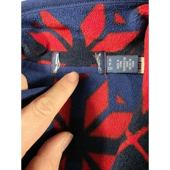 NWOT *READ* 2 pc Set Polo Ralph Lauren Fair Isle Brushed Fleece Pullover, Jogger